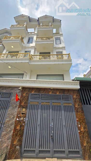 Bán Nhà Hương Lộ 2 Hẻm Mặt Tiền KD, Nhà Mới Đẹp, 5 Tầng, 60m2