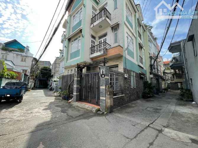 Bán nhà Tân Kỳ Tân Quý, Tân Phú - 4.85m Ngang - Hẻm 6m xe hơi 7c vào nhà