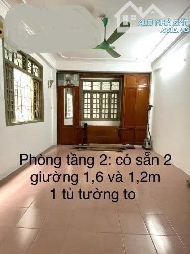Cho thuê nhà riêng tại ngõ 195 Trần Cung, Nghĩa Đô, Cầu Giấy, Diện tích 40m x 4 tầng 11tr