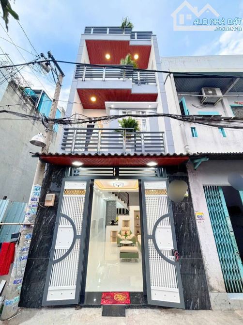 Bán Nhà Đẹp Hẻm Ô Tô Hương Lộ 2, 61m2, 3 Tầng, 4 PN Nhỉnh 6 Tỷ TL