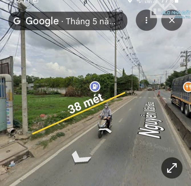 ĐẤT 5.233M² 2MT TRƯỚC SAU NGUYỄN VĂN BỨA – BÀ ĐIỂM (XTT CŨ)