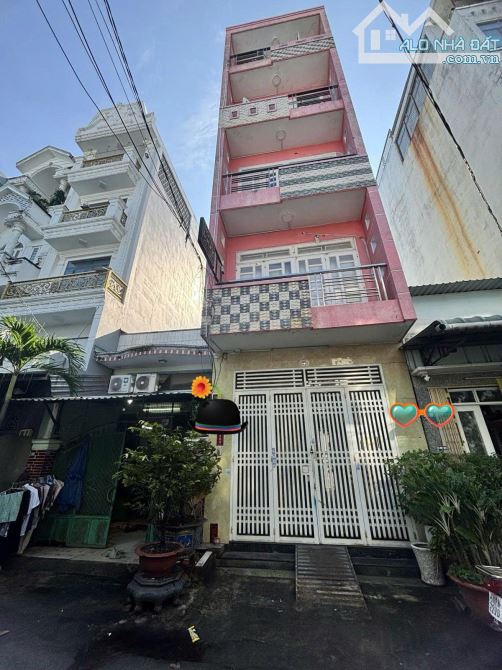 Bán Nhà Hẻm Ô Tô Lê Văn Quới Bình Tân, 5 Tầng, 64m2, Nhỉnh 7 Tỷ TL