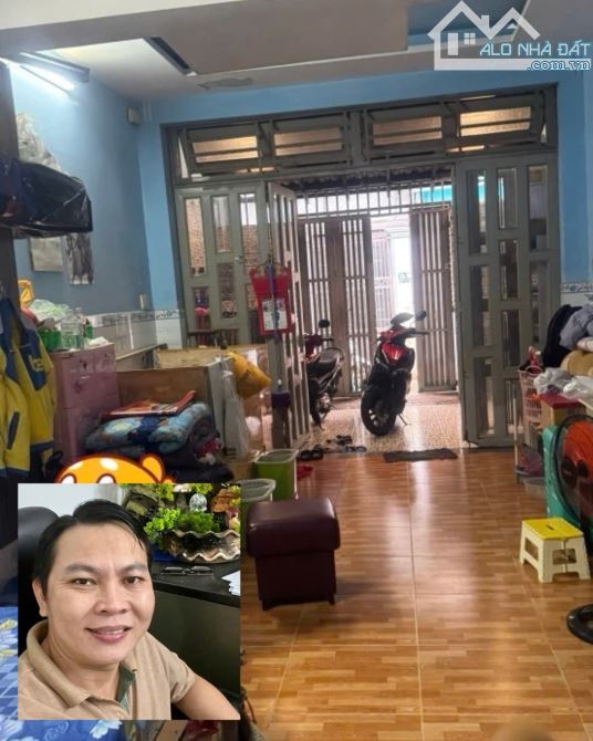 4,8 Tỉ - 60 m2 Công Nhận, Hẻm VF3, Bùi Quang Là, kế Emart Phan Huy Ích, kế hẻm thông