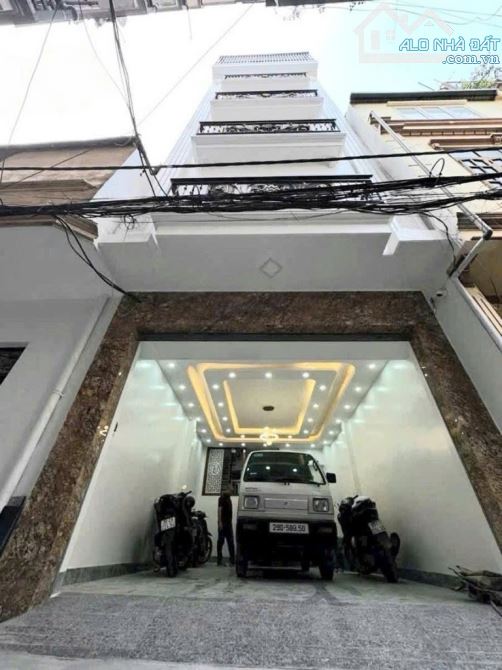 HOÀNG QUỐC VIỆT 30M x6 TẦNG,THANG MÁY 19,8 TỶ,PHÂN LÔ,Ô TÔ QUA NHÀ,NGÕ THÔNG,KINH