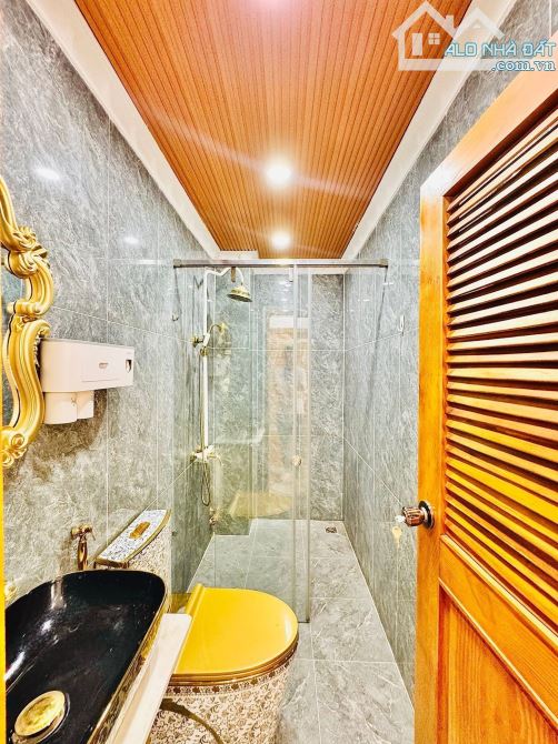 HXH . THỐNG NHẤT. 4 TẦNG BTCT . 40M2 (4.6×9) 4PN. FULL NỘI THẤT .