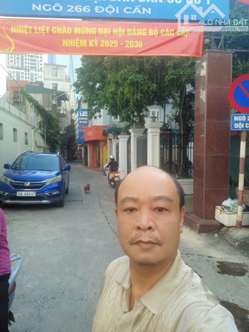 💥TT BA ĐÌNH- ĐÔI CẤN- NGÕ NÔNG- 30M ÔTÔ- 60M RA PHỐ- 46/55M- 4 TẦNG. NHỈNH 10 TỶ💥