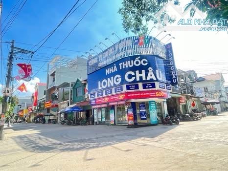 💥HOA HẬU - LÔ GÓC 2 MẶT THOÁNG TRỤC CHÍNH KINH DOANH OTO TRÁNH - VIEW CẦU NHẬT TÂN-100m