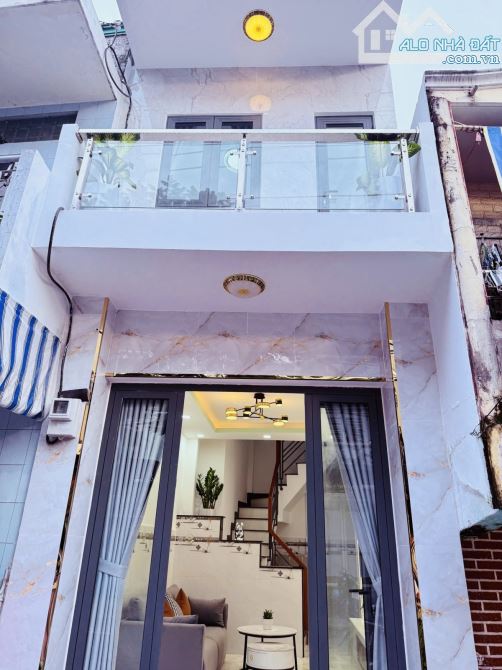 MẶT TIỀN CAO XUÂN DỤC P12, Q8-  VỚI 3X9M - CHỈ CÓ 5.5 TỶ - 10