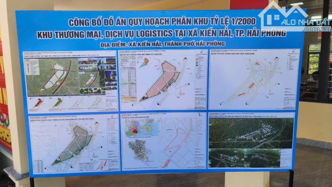 87m2 đất Lão Phong, Tân Phong, Kiến Thụy sát dự án khu thương mại, Logistic Kiến Hải - 10