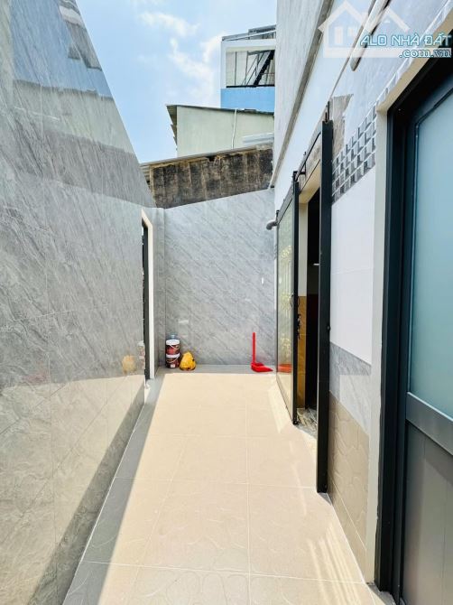Nhà mới, Hẻm Ô Tô, 93m2, Ngang 5m, 5 Tầng, 5PN, Lê Đức Thọ, Q. Gò Vấp - 10