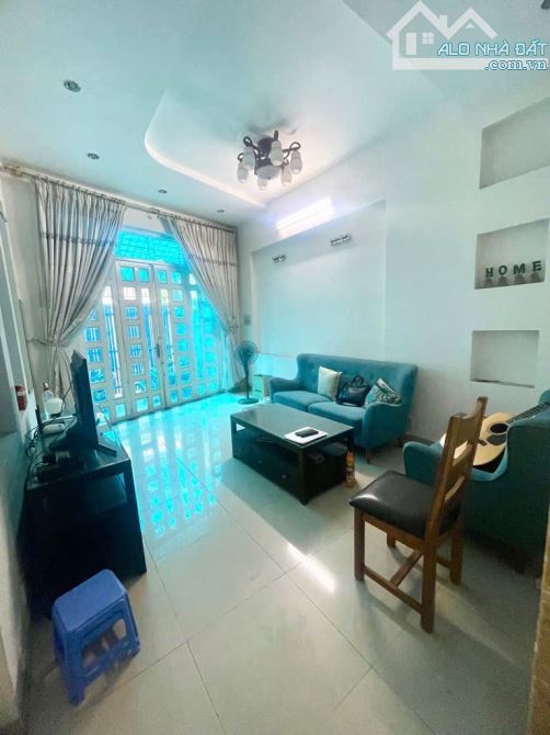 Nhà 4 tầng đường THỐNG NHẤT, phường 15 Q. Gò Vấp ,dt 83m2 (4mx21m) hẻm 6m 💵 6,99tỷ. - 10