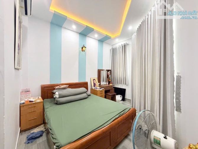 🔥Nhà 3 tầng, đường THỐNG NHẤT ph15, Q GÒ VẤP , DT 37m2 (4x10) hẻm  Ô Tô  💵 5,35tỷ. - 10