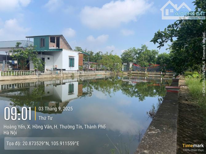 Siêu phẩm - Bán đất KDL Hồng Vân-Thường Tín, DT 1.381m2, giá đầu tư - 10