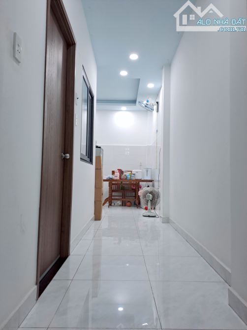 NHÀ ĐẸP KHUÔNG VIỆT – P. PHÚ TRUNG, TÂN PHÚ – 87.4M² (4.6❌21) – 4 TẦNG – HẺM Ô TÔ 5M – GIÁ - 10