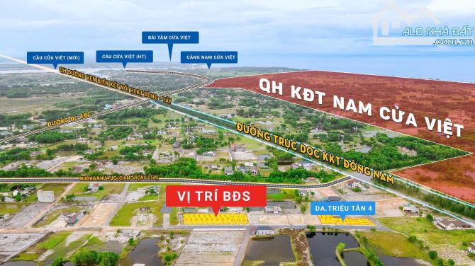 🌊 BÁN ĐẤT VÀNG VEN BIỂN NAM CỬA VIỆT – QUẢNG TRỊ 🌊3xx - 10
