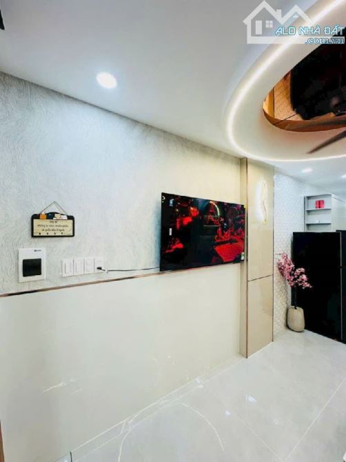 Nhà Nguyễn Văn Công Phường 3 Gò Vấp 3 phòng ngủ giá 3 tỷ 750 SHR 2 mặt hẻm thoáng - 11