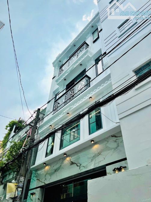 NHÀ ĐẸP MỚI XÂY ĐƯỜNG HUỲNH KHƯƠNG AN GÒ VẤP - 11