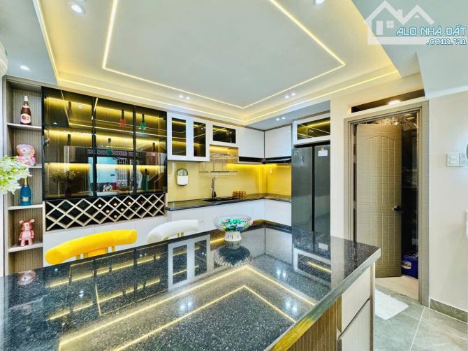 🏠Nhà Hẻm Xe Hơi Thông💎Nguyễn Văn Lượng  P16💎4,5x11m 4 Lầu 4PN 5WC💵 - 11