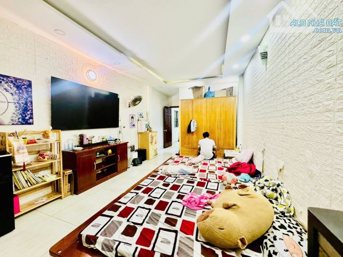 Nhà HXH Hậu Giang_ P11, Q6. Dt 80m2. 4 tầng (4m x 20m). Giá 7.8 tỷ. - 11