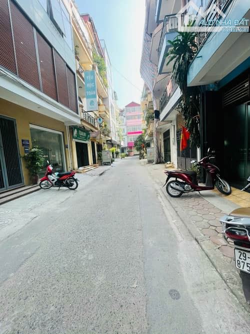 Vạn Bảo Ba Đình – 65m², 5 tầng, mặt tiền 6m, ngõ ô tô tránh, gara ô tô – giá 21 tỷ - 11