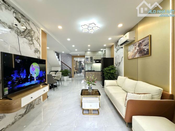 NHÀ SIÊU ĐẸP MẶT TIỀN DUY TÂN, P15, PHÚ NHUẬN, 2 TẦNG, 39M2, NỞ HẬU 4.5M, CHỈ 6.3 TỶ TL - 11