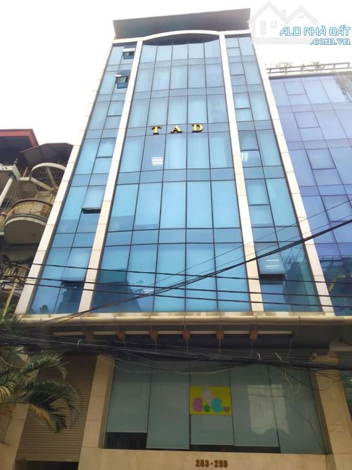 GIẢM SỐC 5 TỶ CÒN 48 TỶ - TÒA 8T MẶT NGÕ 172 PHÚ DIỄN 155M MT:8.3M - VỊ TRÍ NGAY NGÃ TƯ. - 1