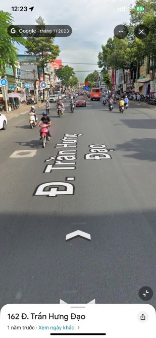 bán nhà mặt tiền đường trần hưng đạo cần thơ, trệt 6 lầu, giá 46.5 Tỷ 8.38 x 26.8 = 1661m2 - 2