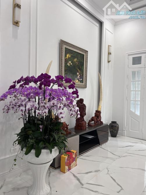 Biệt thự Phố Mễ Trì Hạ DT 320m2 x 4T+ 1 hầm MT 16m - Đường 5 làn Ô tô, Giá 105 tỷ - 1