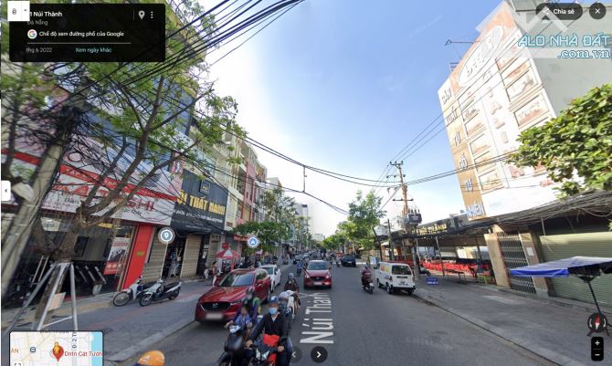 Bán nhà 23 Núi Thành, quận Hải Châu, thành phố Đà Nẵng, 123.4m2, 4 tầng, MT 5.65m, miễn TG - 1