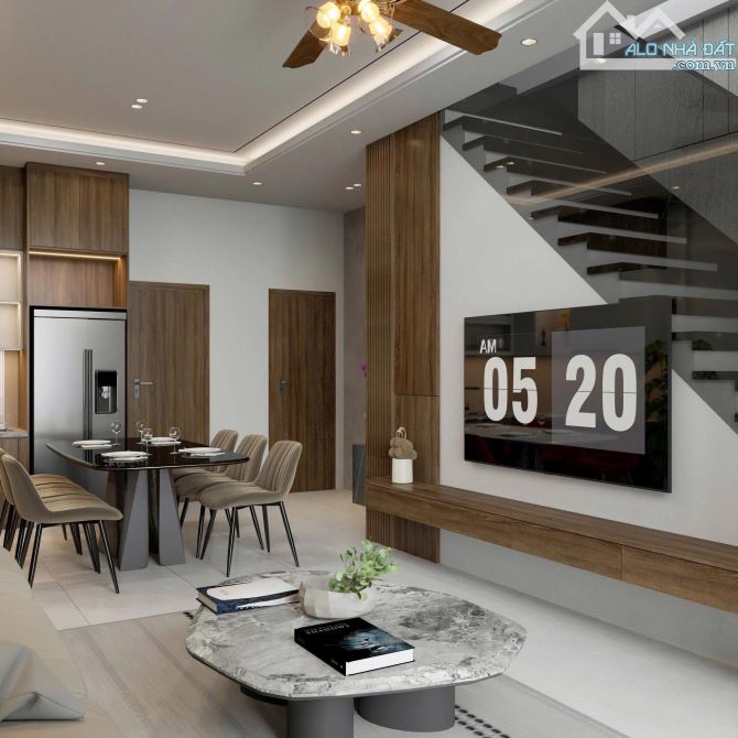 CHỈ 4,250 TỎI BẠN ĐÃ SỞ CĂN NHÀ 2 TẦNG – FULL NỘI THẤT - VỊ TRÍ ĐẸP GẦN BIỂN 🌊 - 1