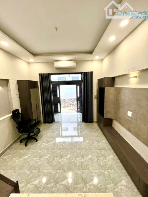 Bán nhà mới đẹp Thống Nhất Quang Trung Gò vấp- 54m2- chỉ 5.3 tỷ - 1