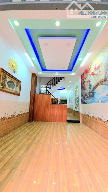 NHÀ ĐẸP 4 TẦNG, 60M², 4PN, LIÊN KHU 5-6 P.BHHB Q.BÌNH TÂN, NHỈNH 5 TỶ♻️ B0722 - 1