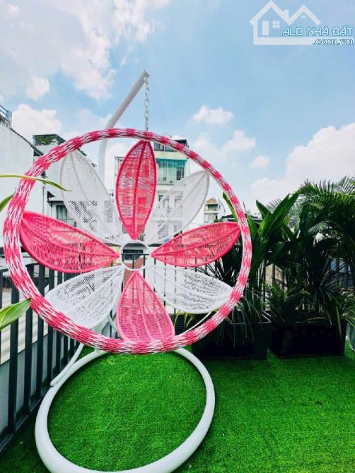 Nhà Nguyễn Văn Công Phường 3 Gò Vấp 3 phòng ngủ giá 3 tỷ 750 SHR 2 mặt hẻm thoáng - 1