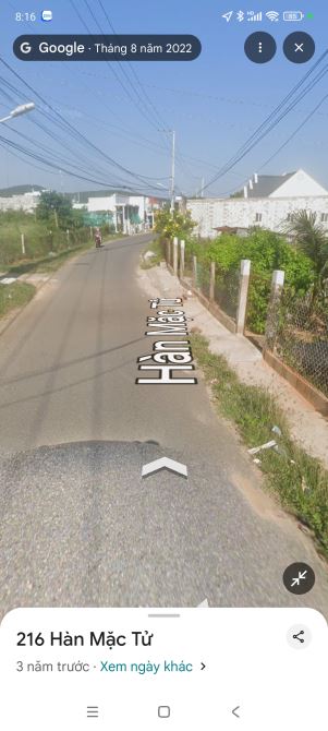 Bán gấp lô 197m2 mặt tiền nhựa hàn mặc tử, phú hài sát biển. Giá chỉ 2ty2 - 1