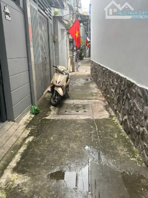 BÁN NHÀ 2 TẦNG MỚI - 4x14M - NGAY NGÃ TƯ THỐNG NHẤT - QUANG TRUNG GÒ VẤP, 5.3 TỶ - 1