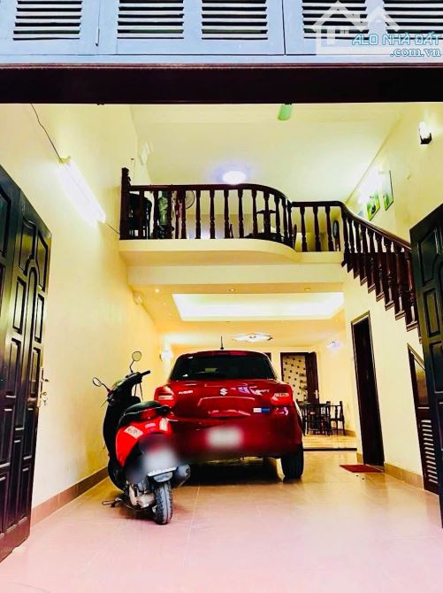 Phân lô Trần Cung - Bắc Từ Liêm. 80m²*5t, mt 5m gần Viện E, gara ô tô dùng đỗ, 10m ra phố - 1