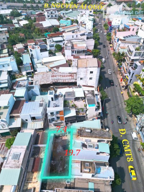 Bán đất biệt thự mini sổ riêng thổ cư p. Hoà Bình - 1