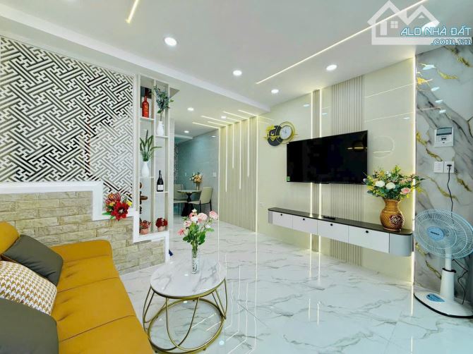 Bán nhà hẻm 3m Đường Số 59, P14, GV, 4 x 9m, 2 tầng, giá: 3.99 tỷ TL - 1