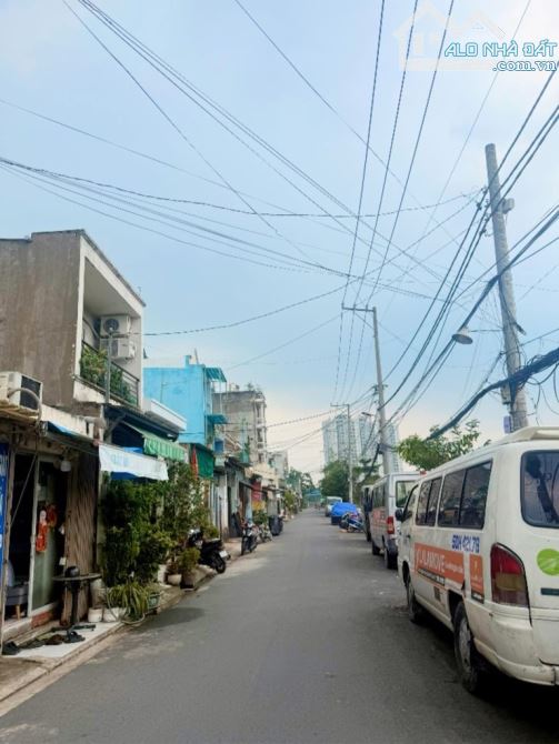 🚩HƯƠNG LỘ 2-BỐN XÃ -Dt 4,6x16m MẶT TIỀN NHÀ CỰC RỘNG XE TẢI VI VU CHỈ 6₫3 - 1