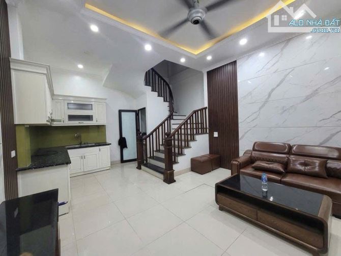 Chủ cần Bá.n Nhà An Khánh, ngõ nông, sát đường ô tô tránh, 33m2, 5 tầng, nhỉnh 5 tỷ - 1