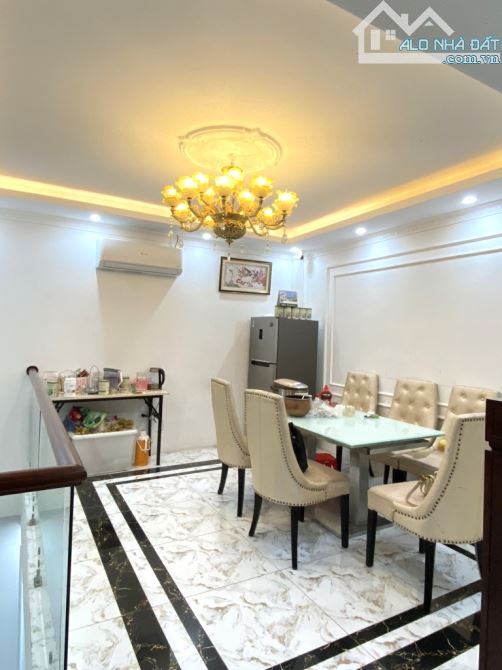BÁN NHÀ THẠCH BÀN 32M2, 6 TẦNG Ở NGAY, Ô TÔ ĐỖ CỔNG, 6.25 TỶ - 1