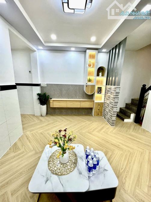 72m2sd, BÁN NHÀ 3 TẦNG, NGUYỄN VĂN NGHI, P7 GÒ VẤP, 3 TỶ HƠN - 1