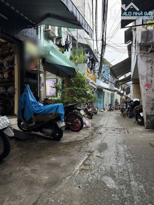 HẬU GIANG QUẬN 6 NGANG 4M CÔNG NĂNG 2PN 2WC CHỈ 2.4 Tỷ (TL) - 1