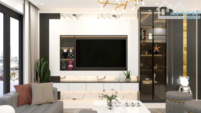 BÁN NHÀ ĐƯỜNG VIỆT HƯNG 38M2, 6 TẦNG THANG MÁY, GARA Ô TÔ, 8.9 TỶ - 1