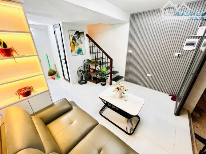 NHÀ ĐẸP PHỐ MINH KHAI 5 TẦNG-3 NGỦ-FULL NỘI THẤT - Ô TÔ CÁCH 15M -GIÁ 4.75 TỶ - 1