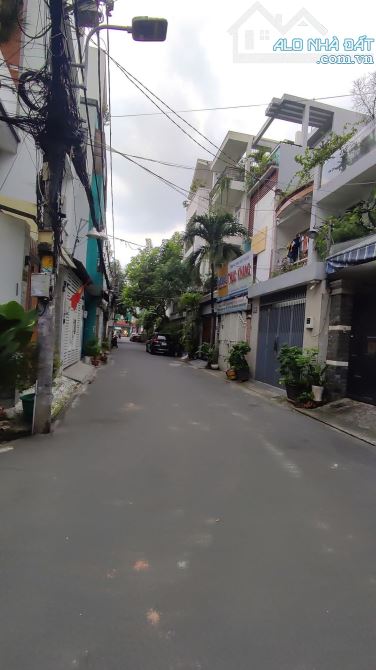 Bán nhà hẻm 8m Gò Dầu Tân Phú 4x20m đúc 3 lầu giá 9.9 tỷ TL (cách Tân Sơn Nhì 200m) - 1