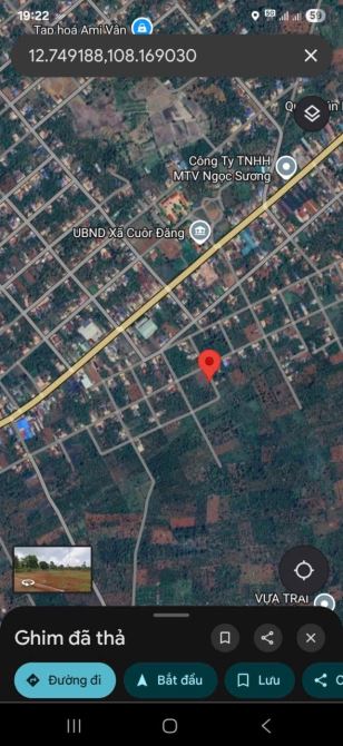 BÁN LÔ ĐẤT HẺM QUỐC LỘ 14- ĐỐI DIỆN ỦY BAN CUOR ĐĂNG - 1