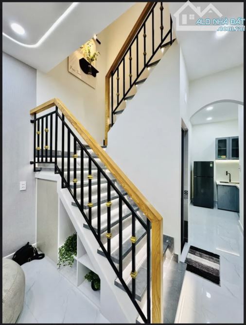Nhà 1/ Nguyễn Thượng Hiền Bình Thạnh-Hẻm xe hơi 1 trục chỉ nhỉnh 5 tỷ-FULL nội thất - 1