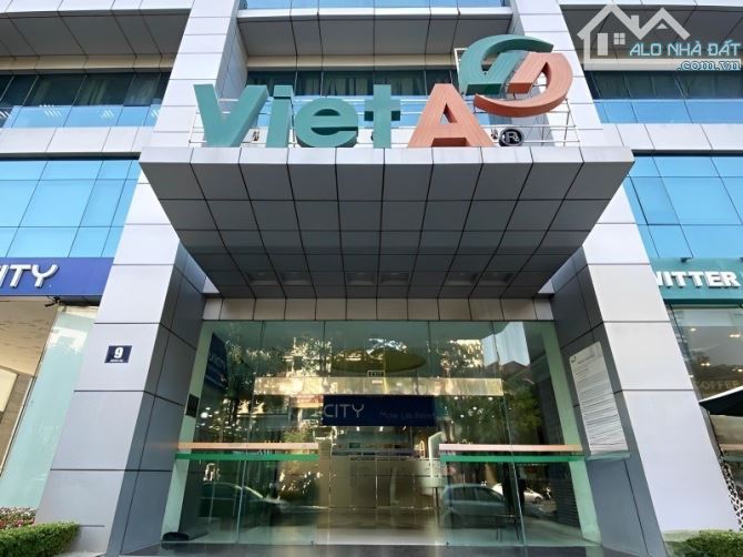 BQL Việt Á Tower số 9 Duy Tân, Cầu Giấy. Cho thuê sàn VP sẵn nội thất giá cực tốt chỉ 280k - 1