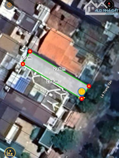 BÁN  LÔ ĐẤT MẶT TIỀN ĐƯỜNG LÊ TRỌNG TẤN, KHU METRO- TP. BUÔN MA THUỘT - GIÁ: INBOX - 1